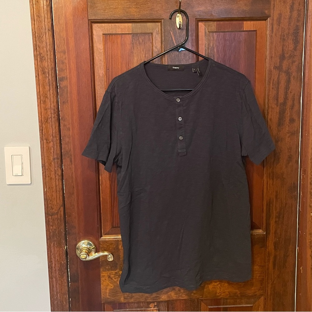 Mens Theory T Shirt